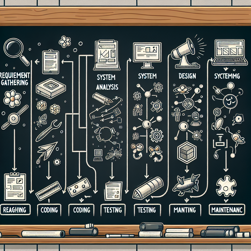 Las 7 fases clave del proceso en Ingeniería de Software (con ejemplos)